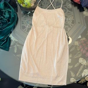 Glittery formal dress